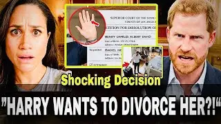 Harry Issues Divorce Document to Meghan Markle After Archewell Scandal Is Exposed?