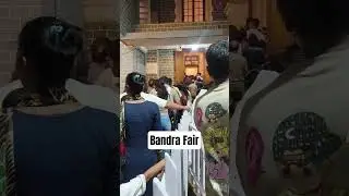 #mumbai #festival #bandra #fair #startup #2025##video #blessings #church #vibes #celebration