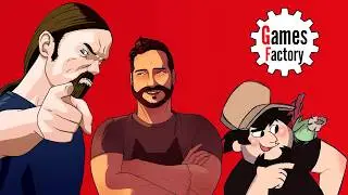 Games Factory Podcast - Каналы, на которые мы подписаны