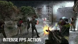 Zombie Hunter Sniper: Last Apocalypse Shooter Game