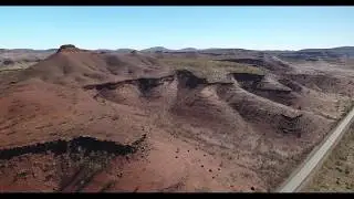 AUSTRALIAN OUTBACK SERIES - GREAT NORTHERN HIGHWAY 95 - Hamersley Range - Pilbara - WA - 2019