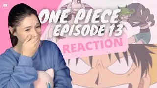 I COULDN'T STOP LAUGHING THIS EP 😂 | ONE PIECE EPISODE 13 REACTION!