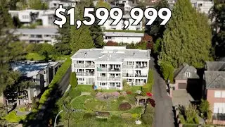 TOUR A $1.6M WATERVIEW CONDO IN KIRKLAND WASHINGTON!