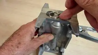 John Holden: Make your own Breakaway pendulum casting lead weights