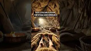 POV: You are a kid in the stone age, 3000 BC!