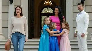 Her Three Daughters Called the Billionaire CEO “Mom” and Got Their Real Mother Kicked Out—