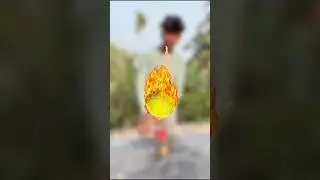 আজকে🔥FIRE BOL 🥎 বানালাম 🤩 || bangla mini vlog || #shorts #experiment #minivlog