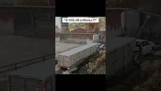 New truck mod on console ?😂 #farmingsimulator