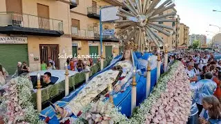 (PALERMO) - PROCESSIONE DI MARIA SS. ASSUNTA ALLA GUADAGNA (4K) 20/08/2023