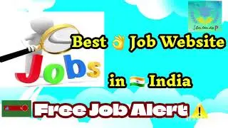 Best Job Search Sites in India in 2024//eduodialifejkccreationkkk #freejobalert #jobsearch