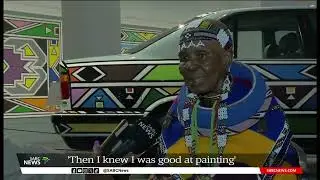 Celebrating the life and art of Dr Esther Mahlangu: Bongani Ndhlovu
