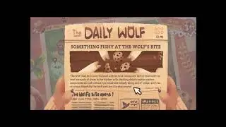 The Wolfs Bite W/carl, 3 pigs and a wolf, sounds familiar?
