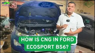 HOW IS CNG IN FORD ECOSPORT&nbsp;BS6?