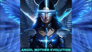 Angel Mother Evolution (Angel of Blue Light Video) | Electronic Music | Angels Music