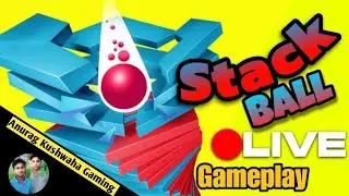 🔴 Stack Ball 3D Gameplay 🔴 FAST REFLEX CHALLENGE । Score #tranding #vira