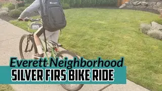 Bike Ride in Silver Firs - Everett, WA Best Places to Live