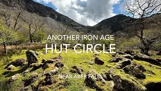Coed Aber - Iron Age Hut Circles