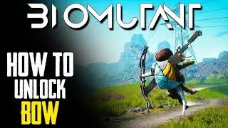BIOMUTANT | How to unlock Bow