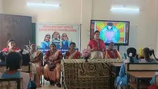 Adolescent Girls Education Program at SK Govt HS, Tunmura.