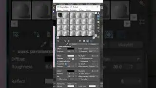 How to make clear glass material in 3ds max #3dsmax #vray #vrayrender #learn #learning #reels