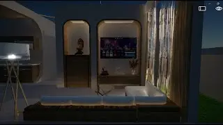 Cinematic Lights ON OFF | Sample Flat Making #Mumbai | Future Interior