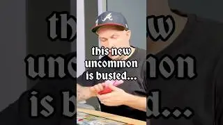 This NEW uncommon is BUSTED...