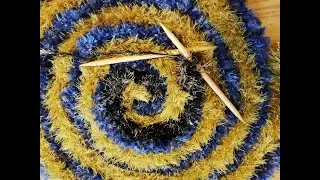 Knitted Tinsel: What to do with 