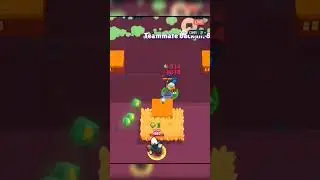 Funny escape | Brawl stars Hindi #brawlstars #brawlstarshighlights #funny #shorts #trending