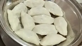 Rice Dumplings Stuffed with Coconut Filling। Bengali Pitha Recipe।Aromatic and Delicious।#Shorts