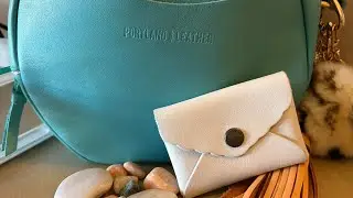 Portland Leather Goods Large Circle Bag Optical