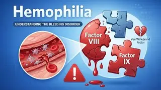 What is hemophilia and why bleeding doesn’t stop?