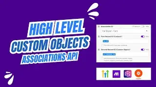 How to Create & Link Custom Object Records to Contacts in Go High Level Using Make & Boost.space