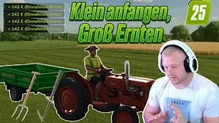 Klein anfangen, groß Ernten || Die ersten Schritte #1 ||