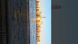 Beauty 🌊Exchange place waterfront ....#newyork #exchangeplace #jerseycity #travel #travelblog