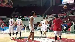 WARMUP Highlight 2:00-2:05 KBL LIVE: rhenz abando Anyang Red Boosters v Ulsan Hyundai Mobis Phoebus!