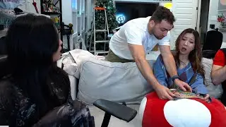 Fuslie RUINS Mizkif's $10,000 Nintendo Magazine