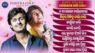 Sonu Nigam Evergreen Odia Songs | Jukebox | Sonu Nigam | Sonu Nigam Songs Collection | Pabitra Gold