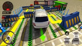 Vehicle Park: Driving School 🚗 | Tricky Cone Parking Challenge | Realistic Car Parking Simulator 3D