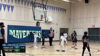 OBL - Jan 24, 2026 TPG U10  V.S. Yaaace U10