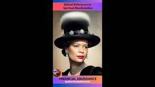 Financial Abundance Alchemy: Empowering Wisdom for Financial Prosperity #creativepower #scriptures