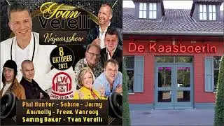 Yvan Verelli's najaarsshow 8 oktober 2022: compilatie