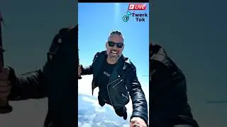 rick packed my Chute! #noparachute #twdfans #twdnegan #parody