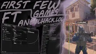 First few games FT.Angelhack.lol [INVITE IN DESCRIPTION]