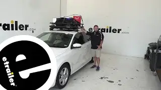 An In-Depth Look at the Rail Kit for Inno Roof Deck Platform Rack 38-1/2