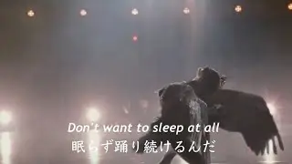 眠らぬ黒鳥 Don't wanna sleep - Måneskin［和訳］