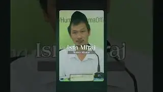 Isra Miraj - Waktu Shalat