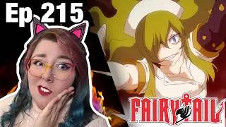 Змееносец, заклинатель змей!? - Реакция на 215 серию Fairy Tail - Zamber Reacts