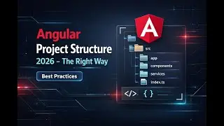 Angular Project Structure 2026 &ndash; The Right Way Full Breakdown
