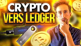 Comment mettre ses CRYPTO sur cl&eacute; LEDGER ? (tuto nano S, nano X&hellip;) - Ep.15 Formation CRYPTO GRATUITE
