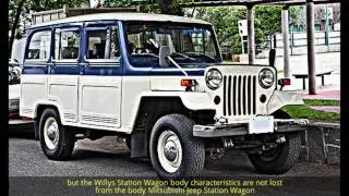 Willys Jeep Station Wagon - The World 's 1st SUV